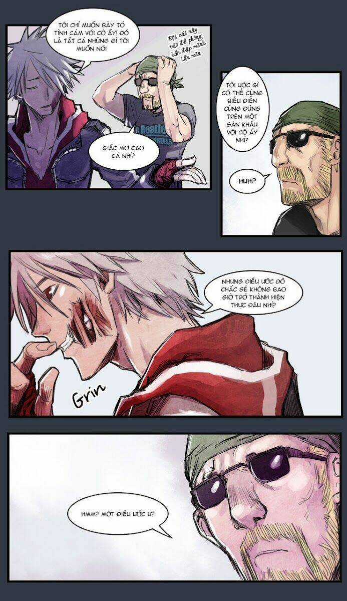 Wake Up Deadman Chapter 6 trang 7