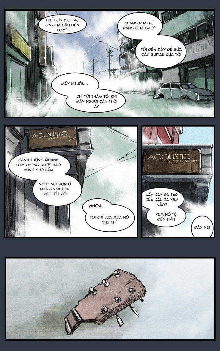 Wake Up Deadman Chapter 6 trang 8