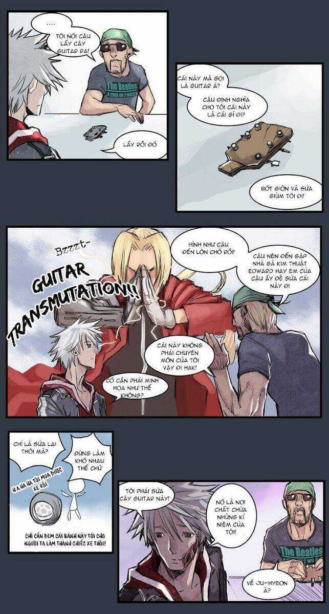 Wake Up Deadman Chapter 6 trang 9