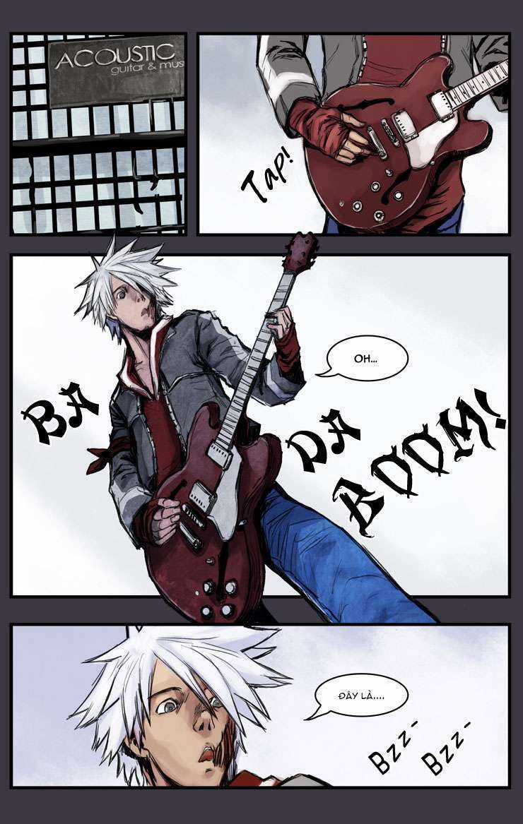 Wake Up Deadman Chapter 7 trang 10