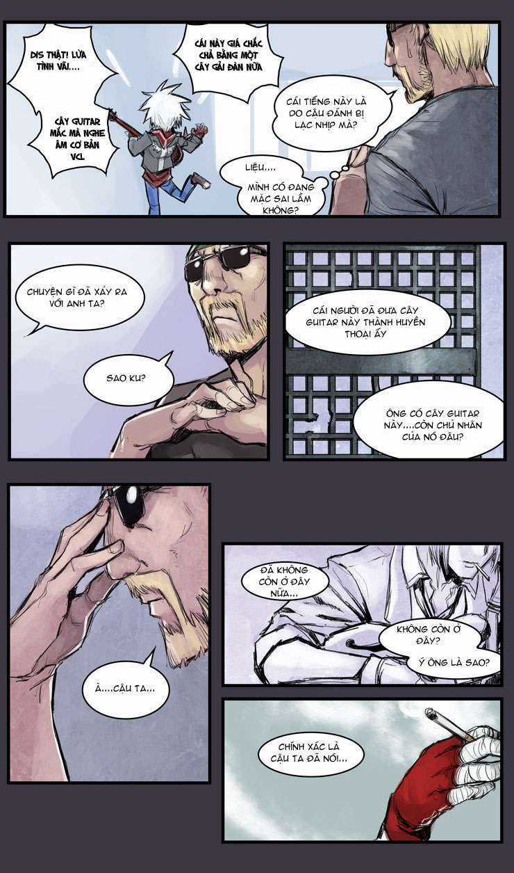 Wake Up Deadman Chapter 7 trang 11