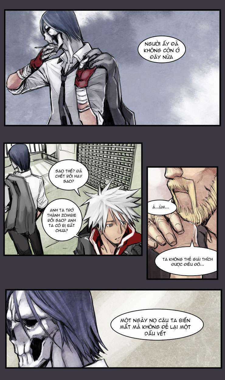 Wake Up Deadman Chapter 7 trang 12
