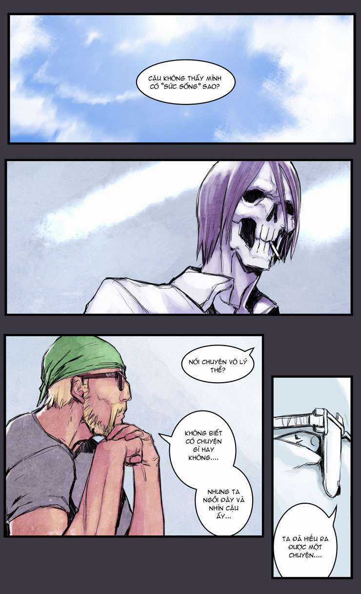 Wake Up Deadman Chapter 7 trang 13