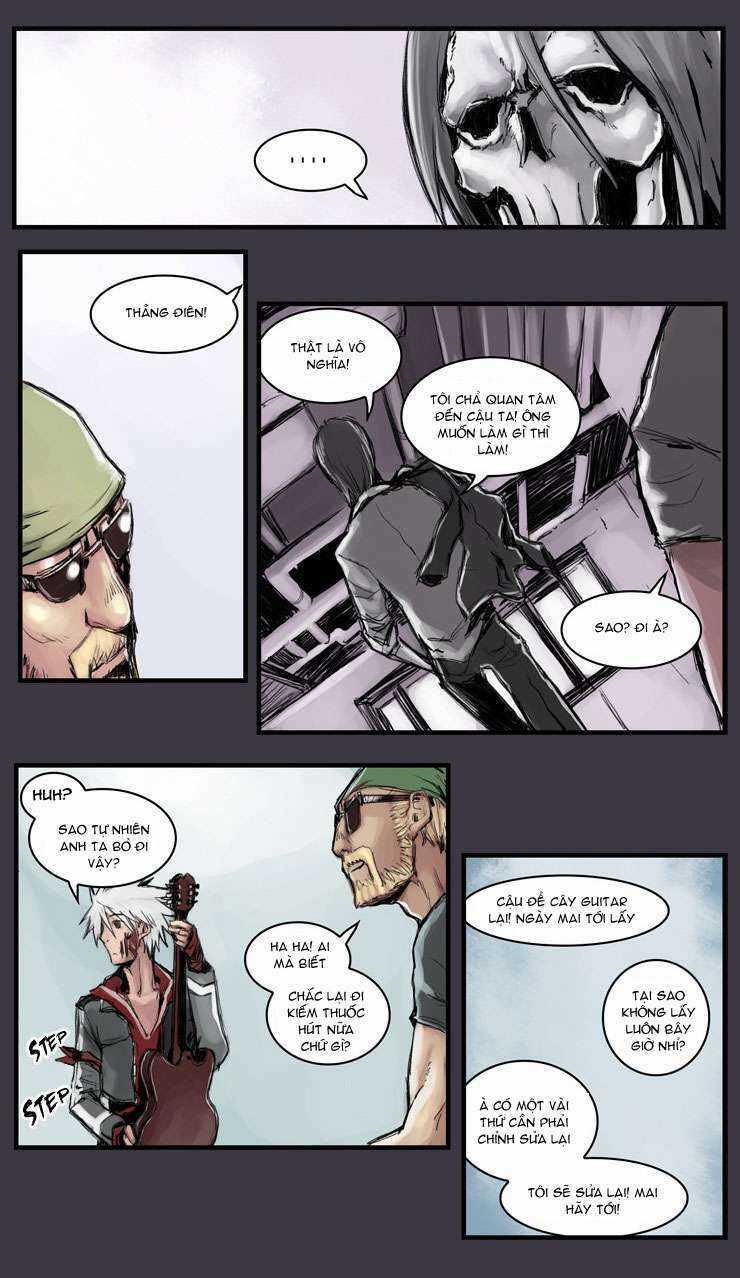 Wake Up Deadman Chapter 7 trang 15