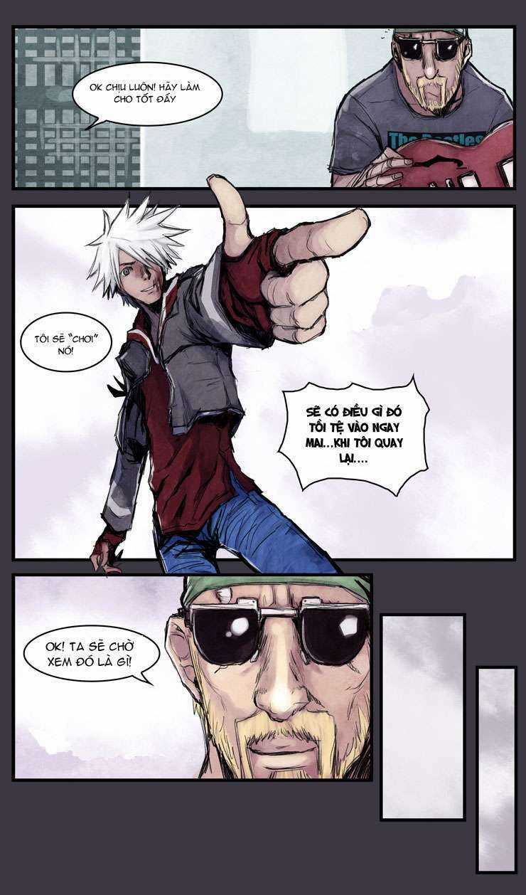 Wake Up Deadman Chapter 7 trang 16