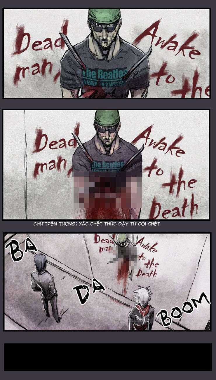 Wake Up Deadman Chapter 7 trang 18
