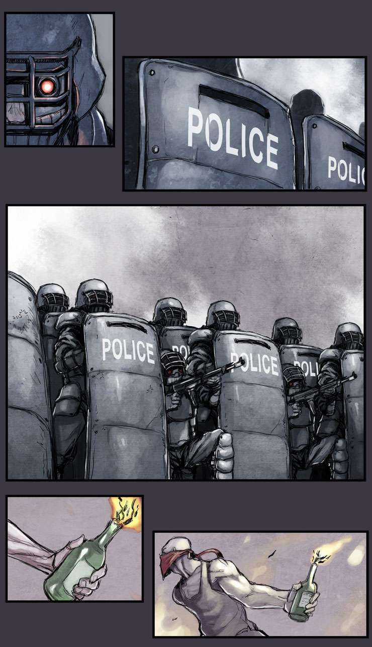 Wake Up Deadman Chapter 7 trang 3