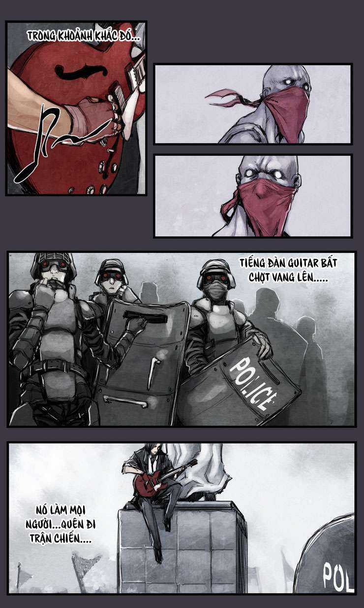 Wake Up Deadman Chapter 7 trang 4