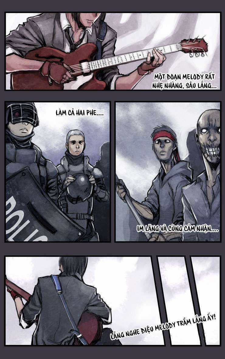 Wake Up Deadman Chapter 7 trang 5