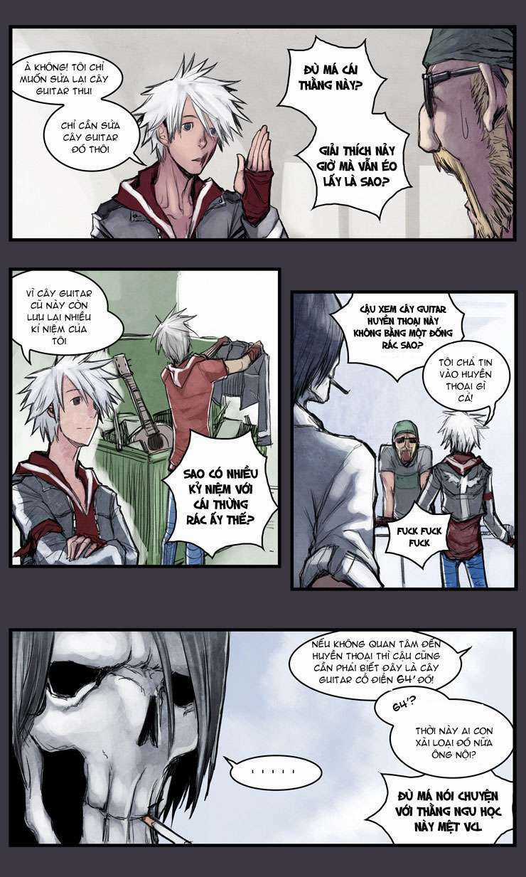 Wake Up Deadman Chapter 7 trang 7