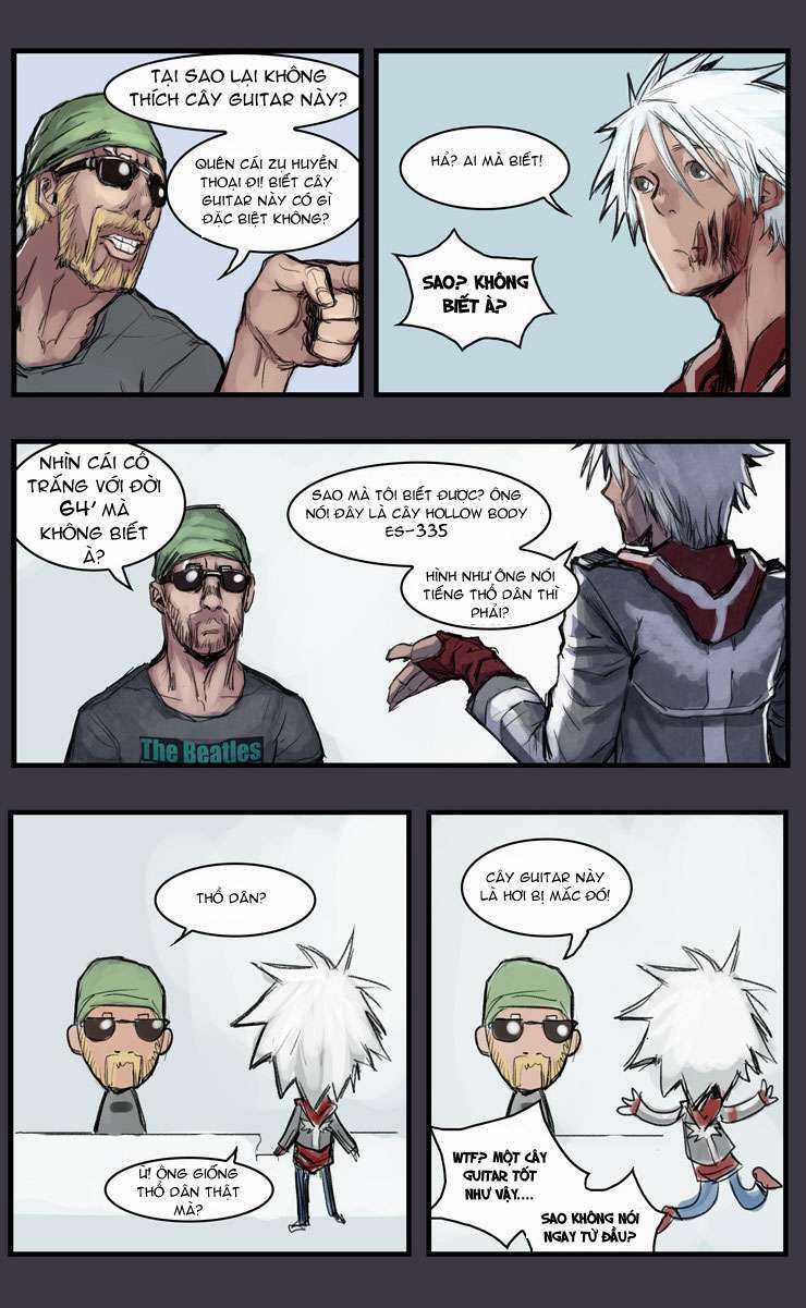 Wake Up Deadman Chapter 7 trang 9