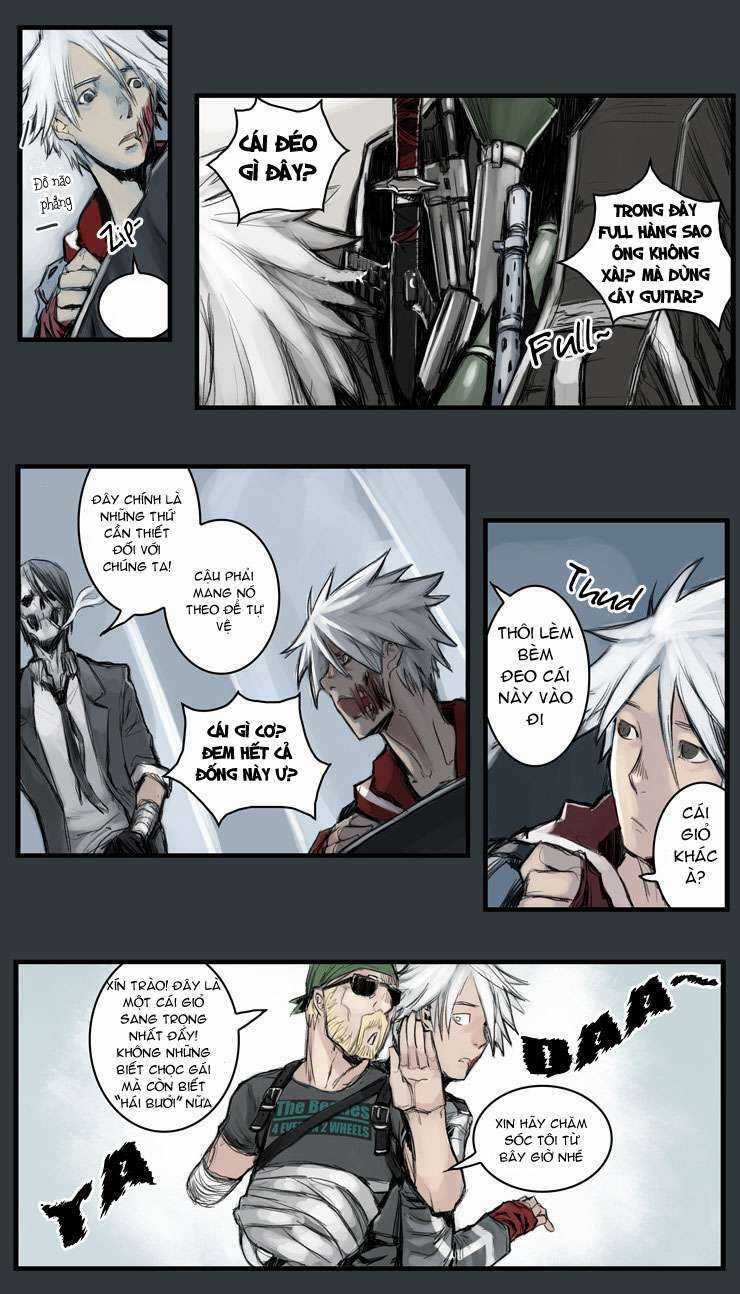 Wake Up Deadman Chapter 8 trang 10