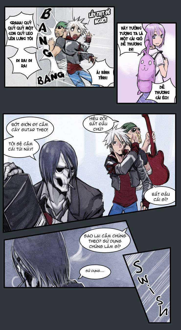 Wake Up Deadman Chapter 8 trang 11