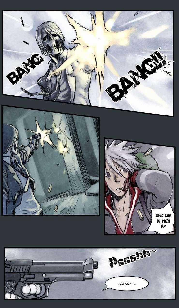 Wake Up Deadman Chapter 8 trang 12