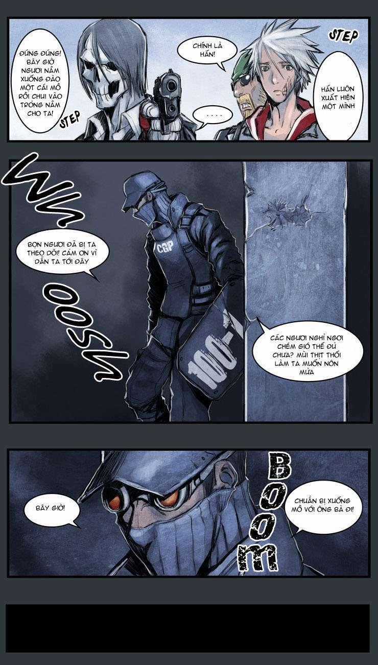 Wake Up Deadman Chapter 8 trang 13