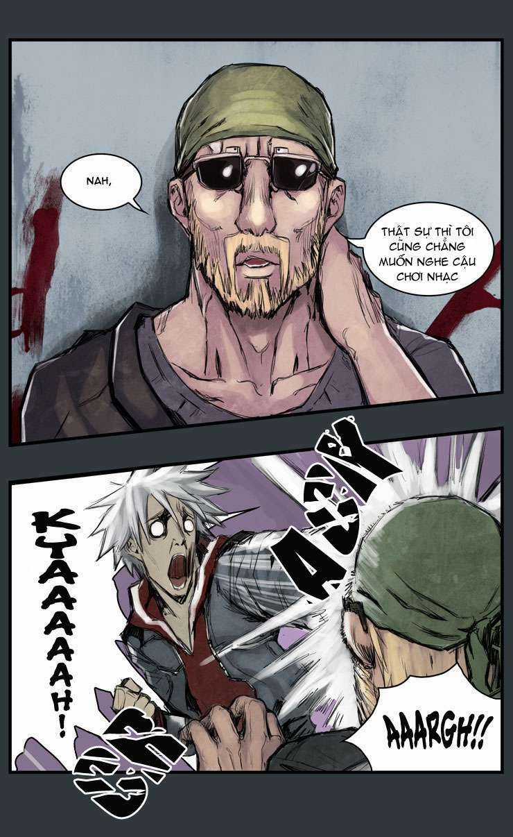 Wake Up Deadman Chapter 8 trang 2