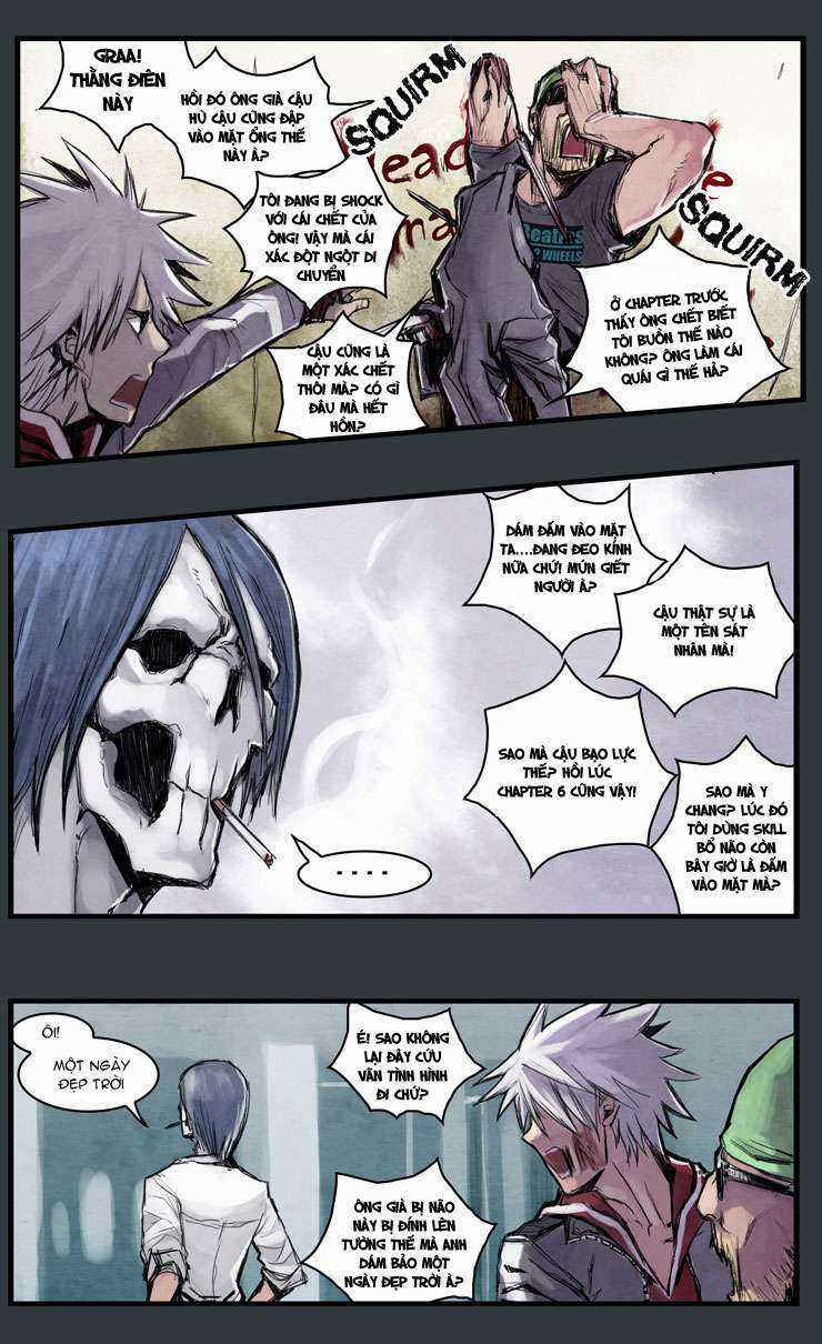 Wake Up Deadman Chapter 8 trang 3