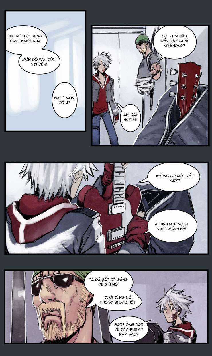 Wake Up Deadman Chapter 8 trang 8