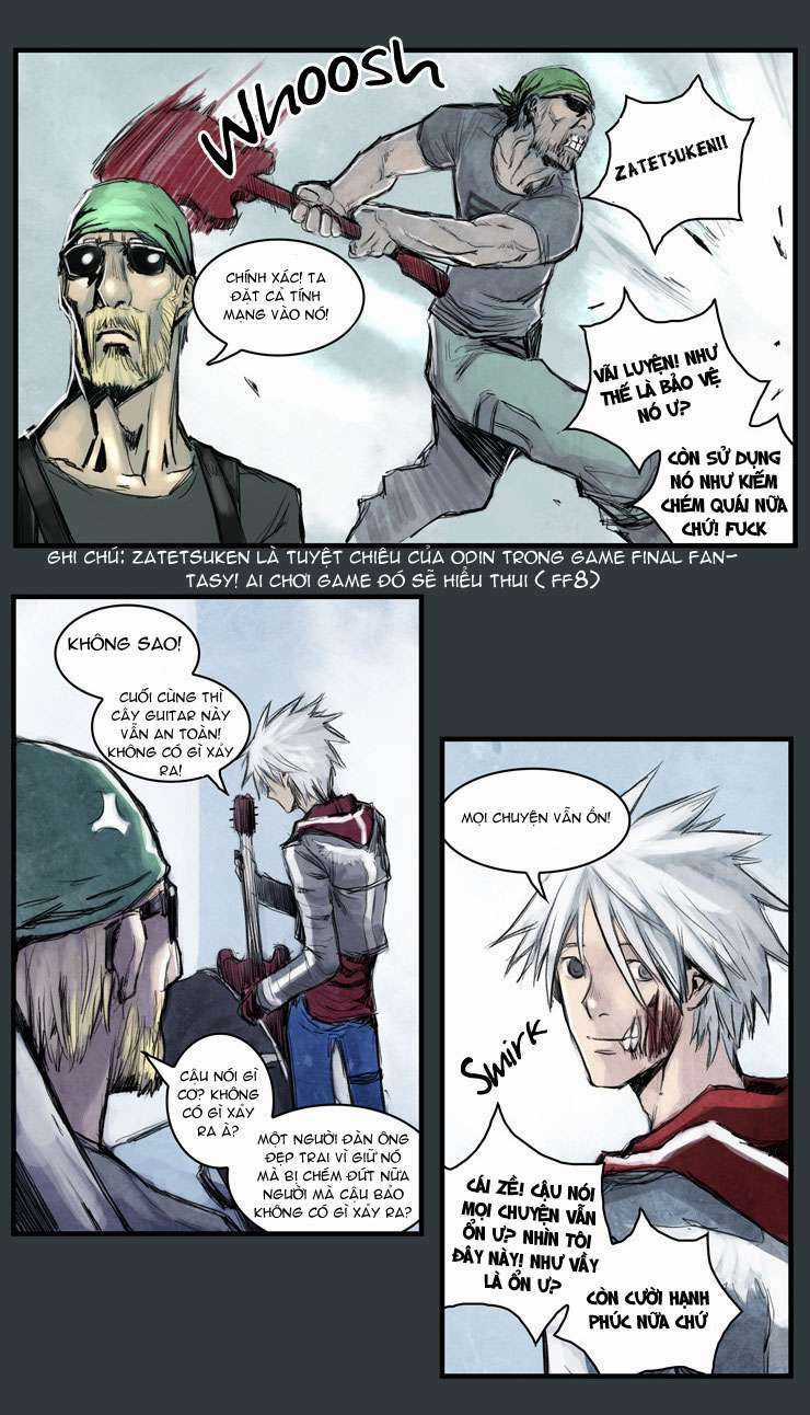 Wake Up Deadman Chapter 8 trang 9