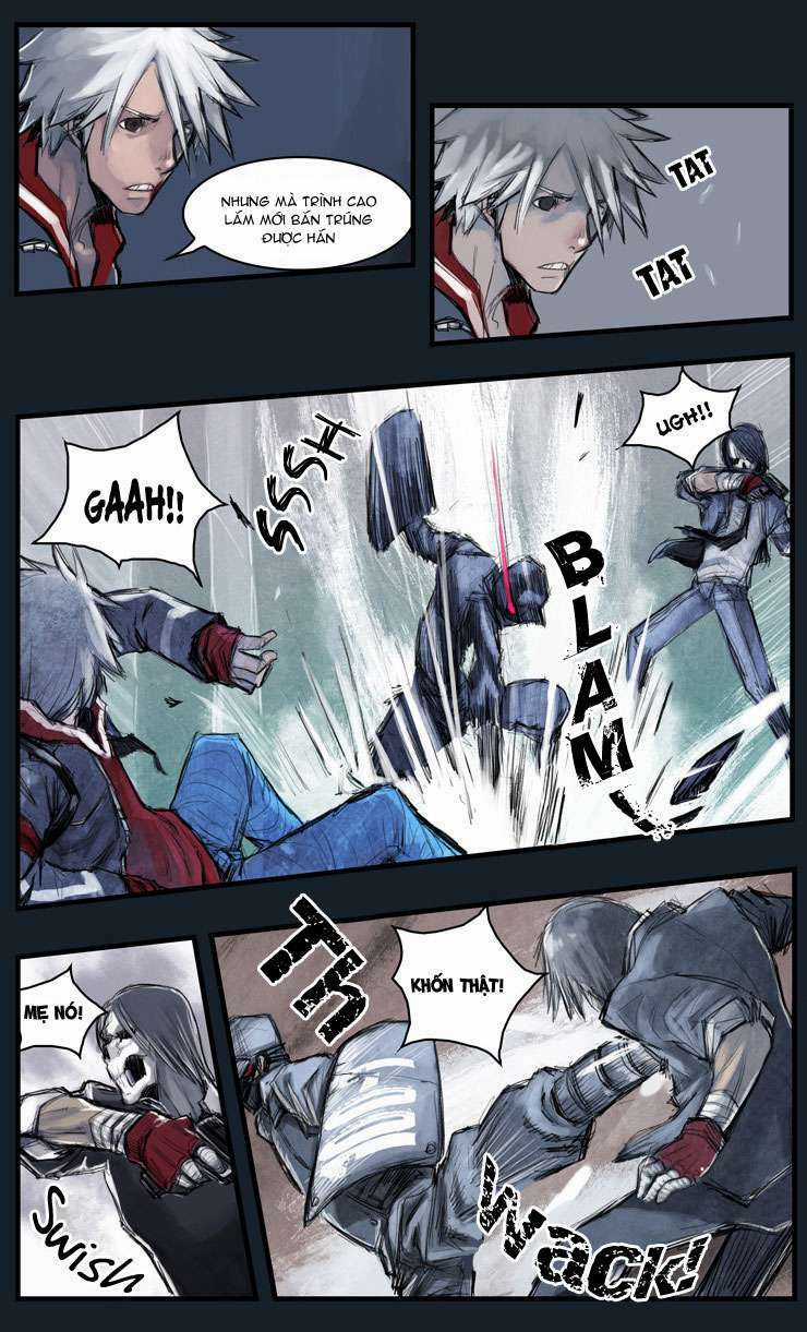 Wake Up Deadman Chapter 9 trang 11