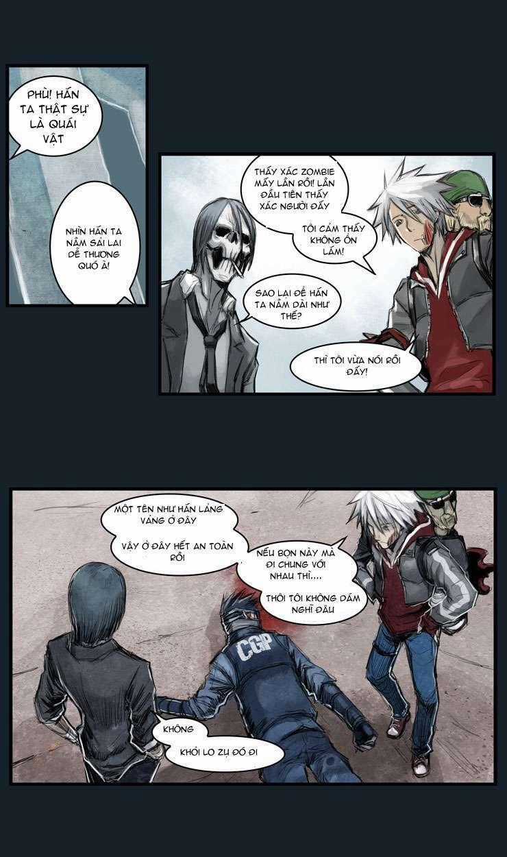 Wake Up Deadman Chapter 9 trang 14