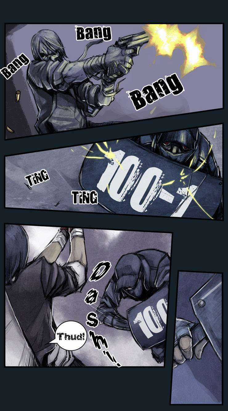 Wake Up Deadman Chapter 9 trang 2