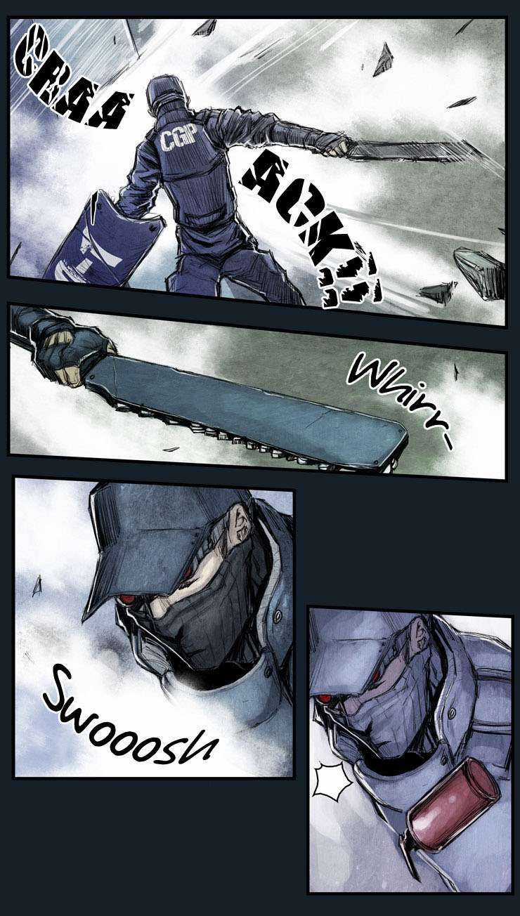 Wake Up Deadman Chapter 9 trang 3