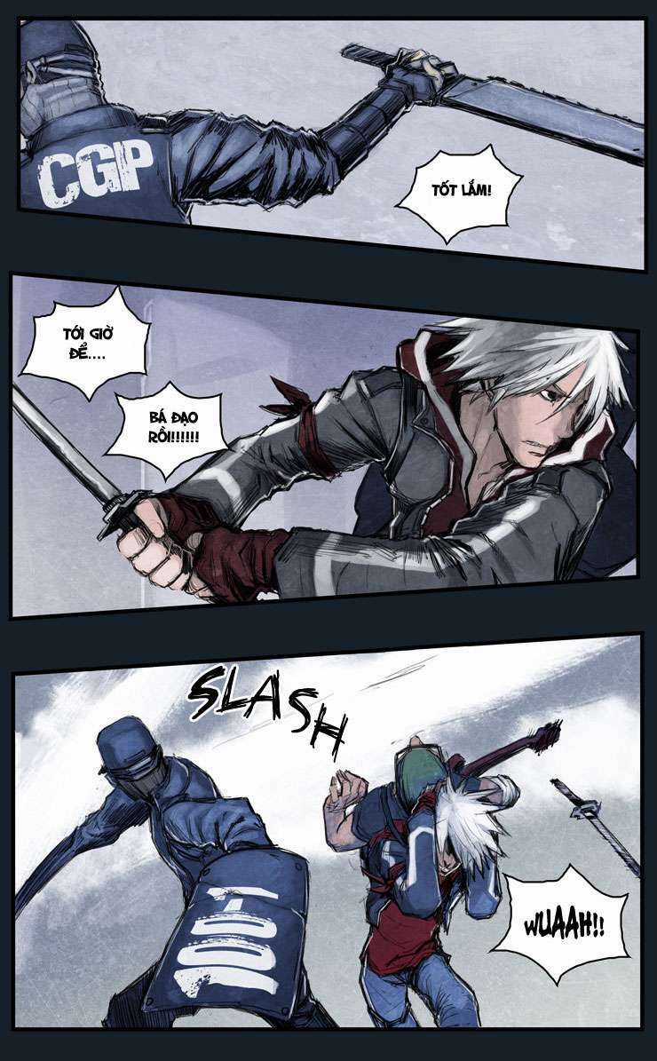 Wake Up Deadman Chapter 9 trang 7