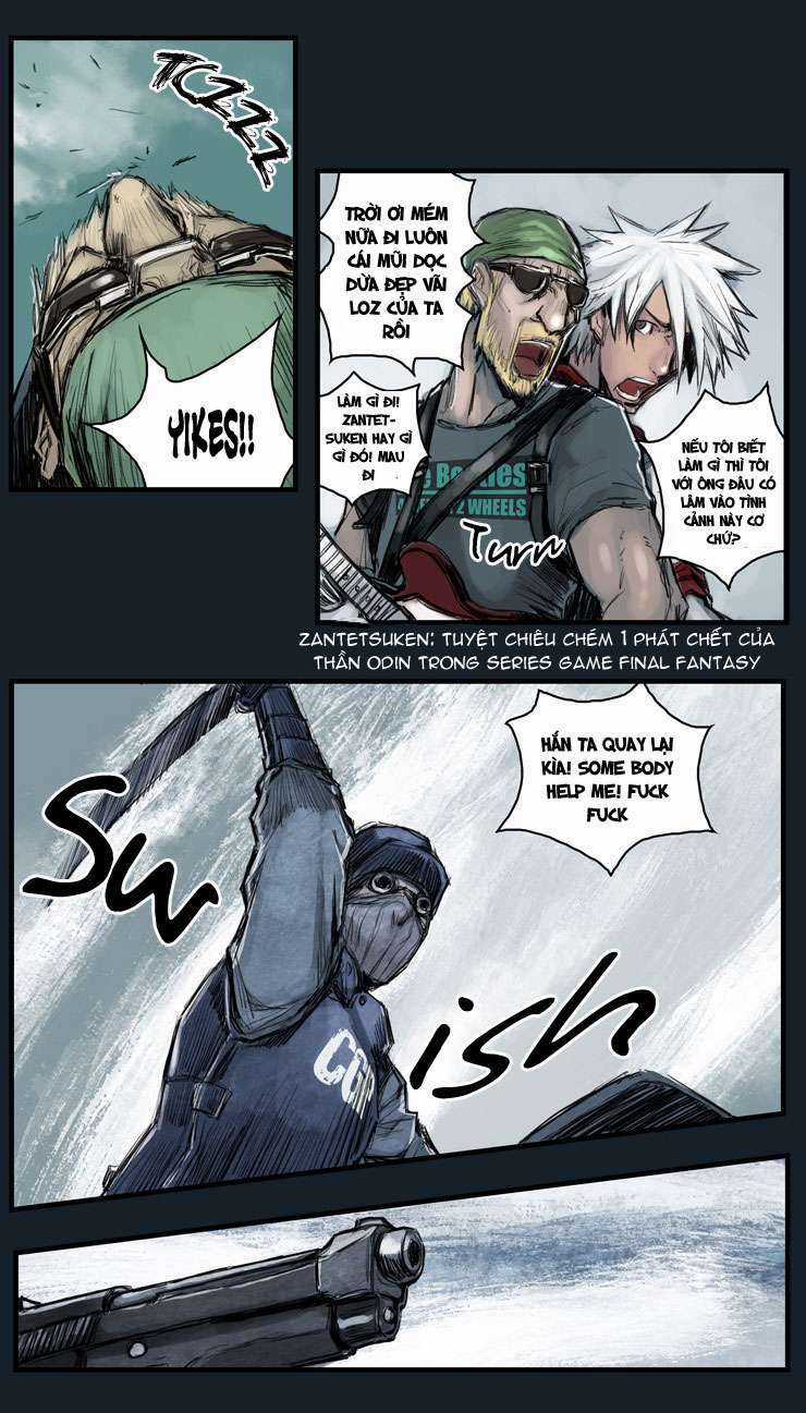 Wake Up Deadman Chapter 9 trang 8