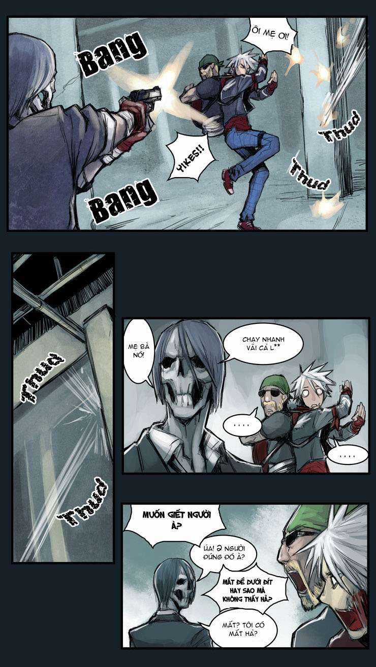 Wake Up Deadman Chapter 9 trang 9