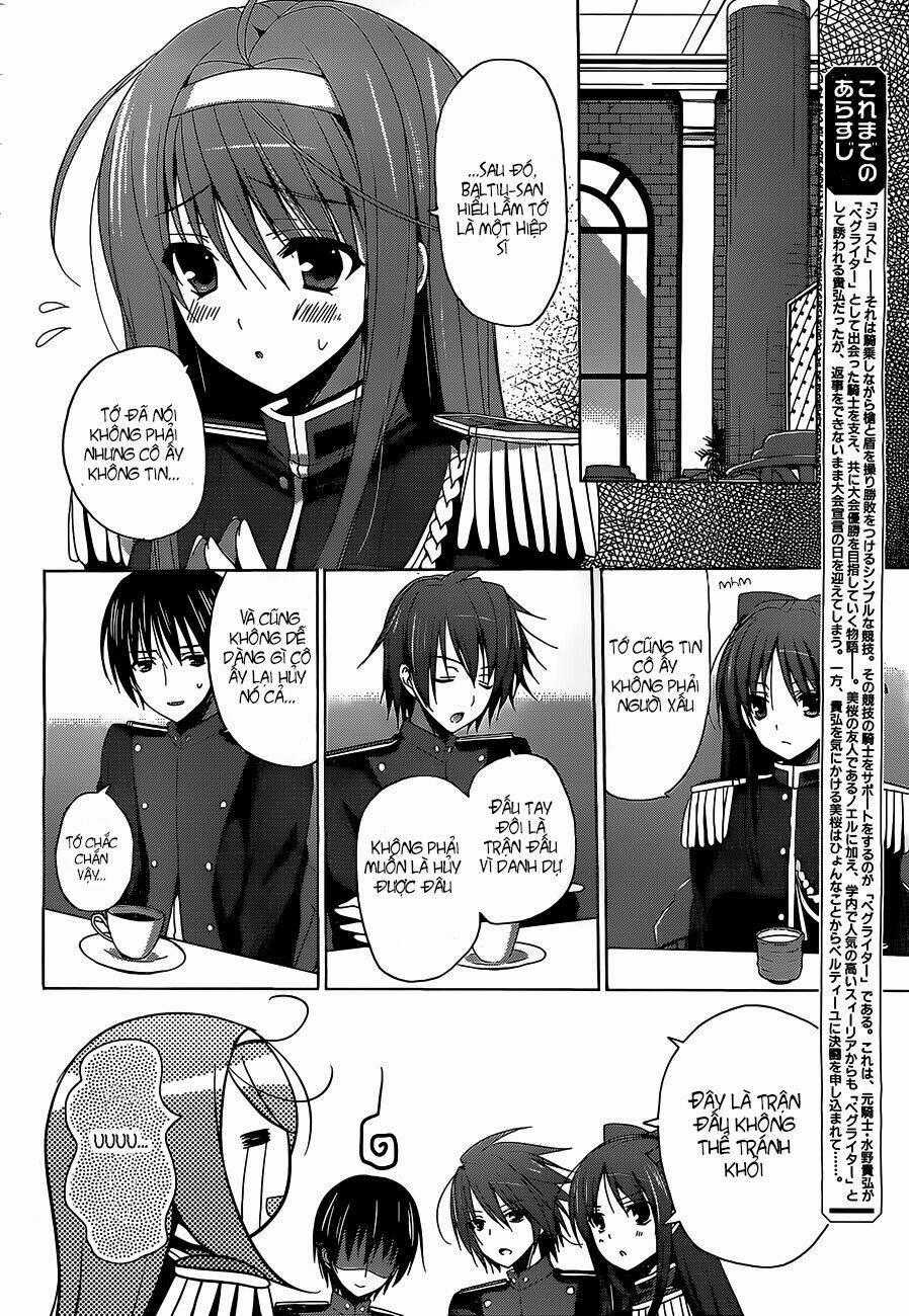 Walkure Romanze - Shoujo Kishi Monogatari Chapter 3 trang 1