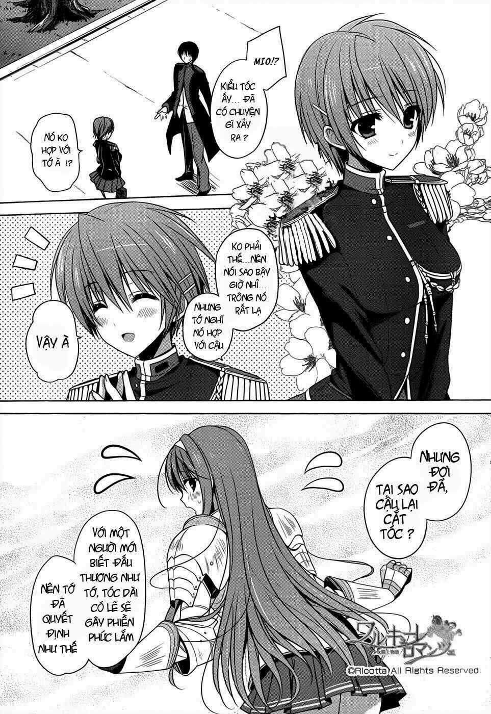 Walkure Romanze - Shoujo Kishi Monogatari Chapter 5 trang 1