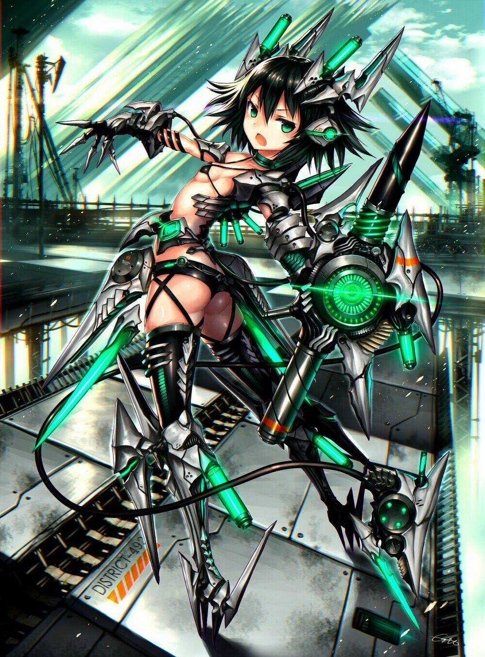Wallpaper Chapter 25 trang 25