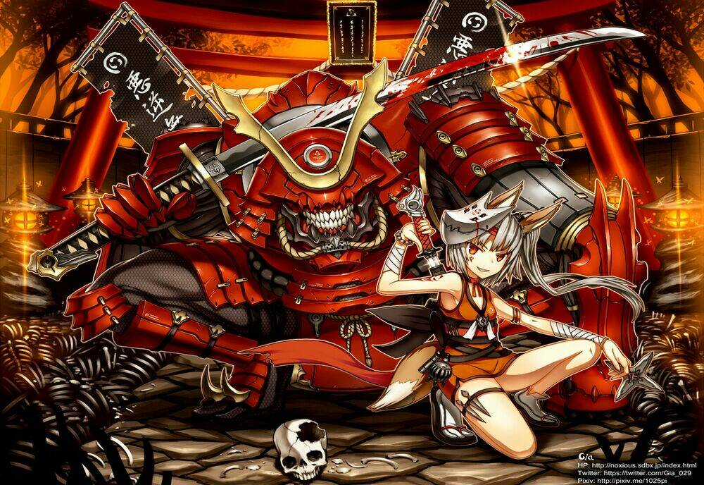 Wallpaper Chapter 25 trang 7