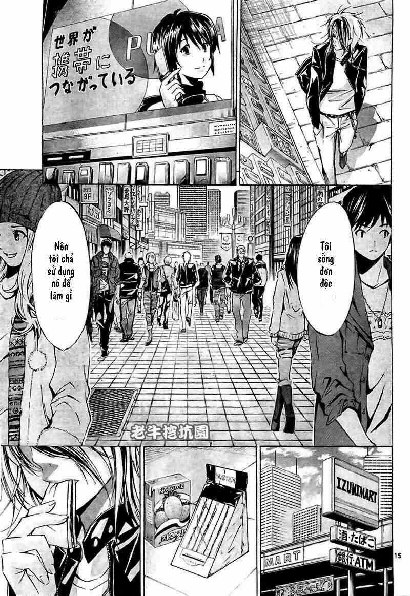 Waltz Chapter 1 trang 15