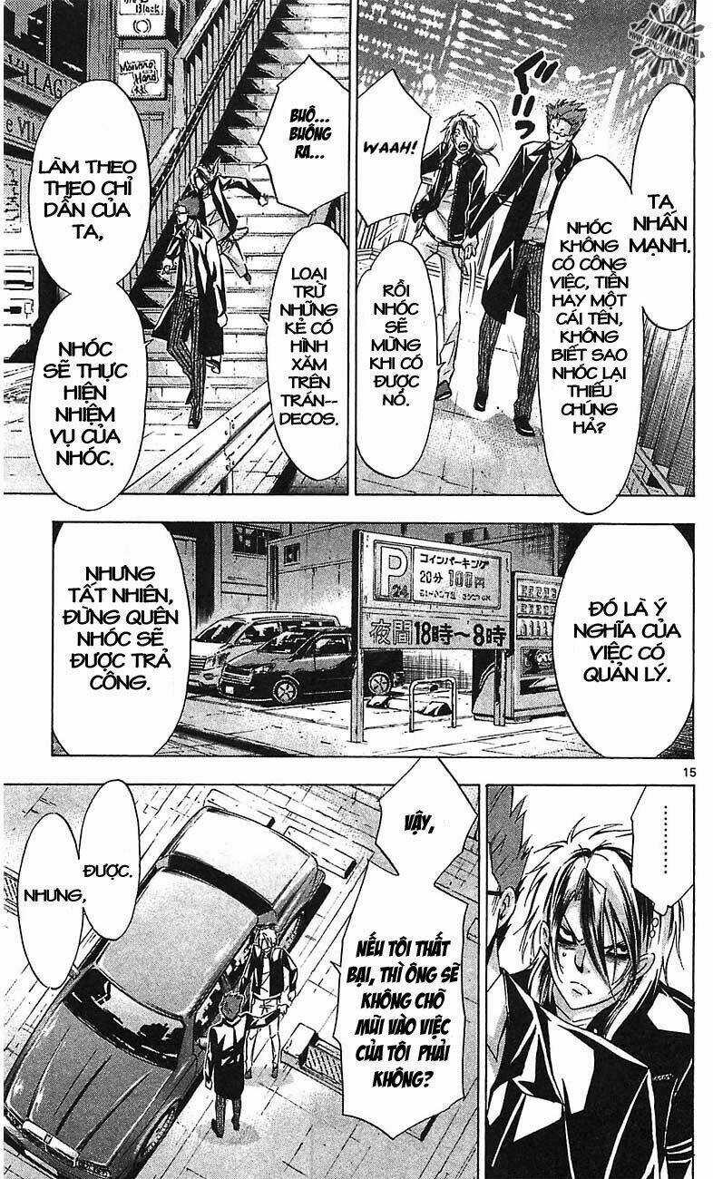 Waltz Chapter 2 trang 15