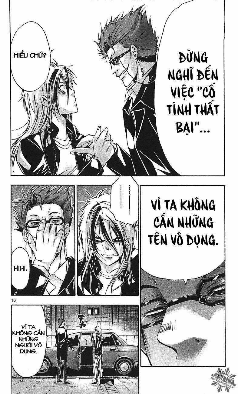Waltz Chapter 2 trang 16