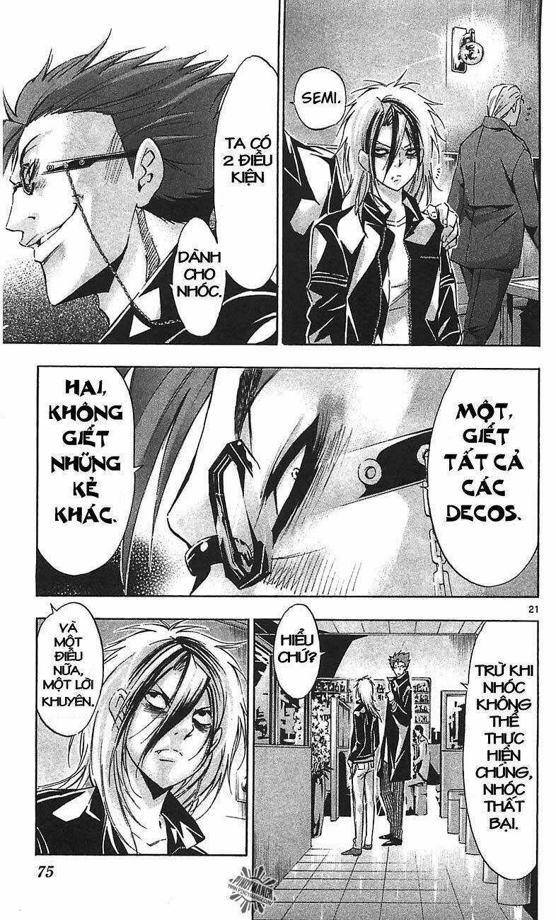 Waltz Chapter 2 trang 21