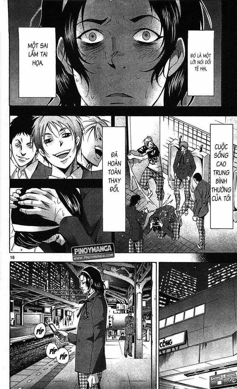 Waltz Chapter 3 trang 15