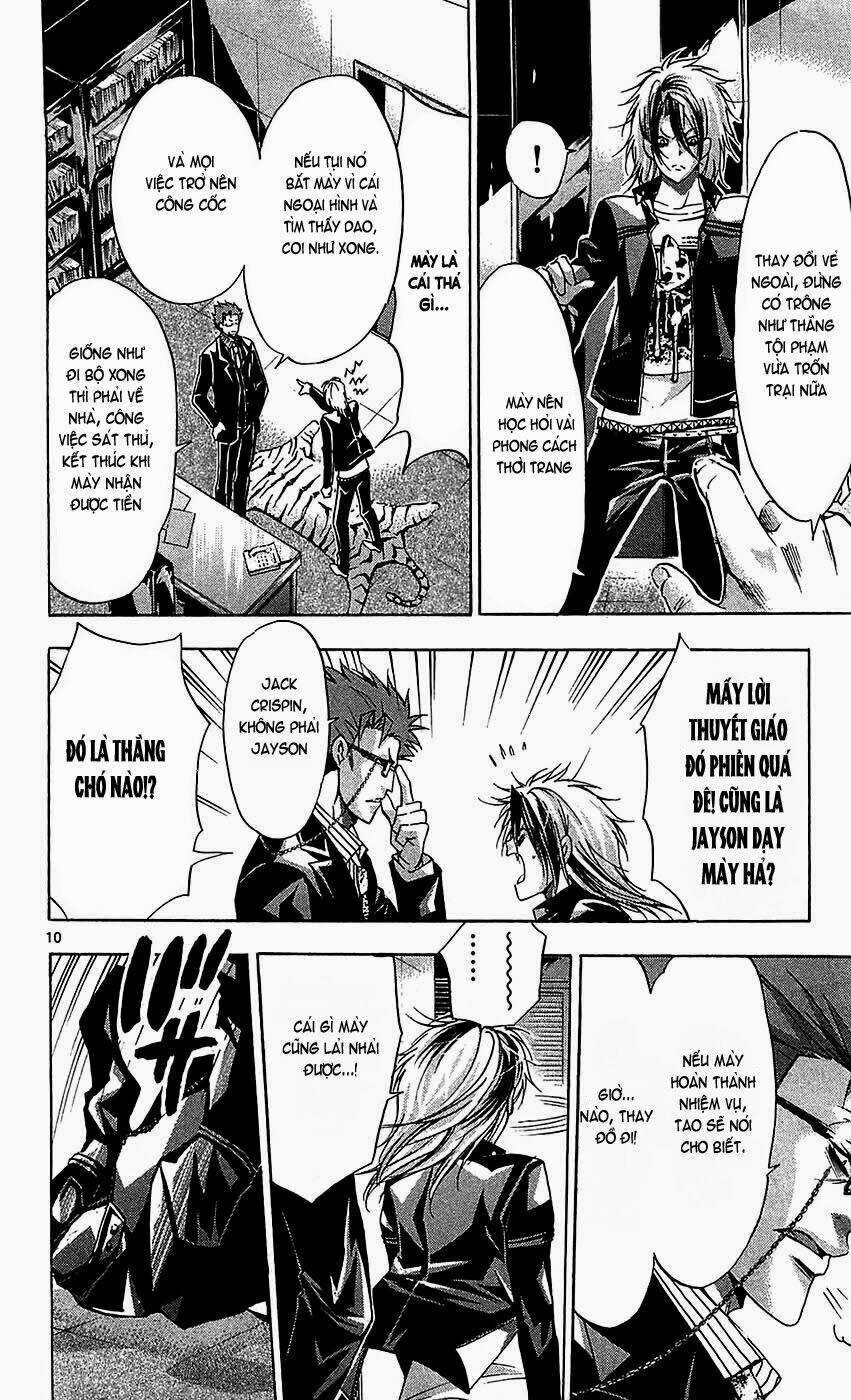 Waltz Chapter 4 trang 11