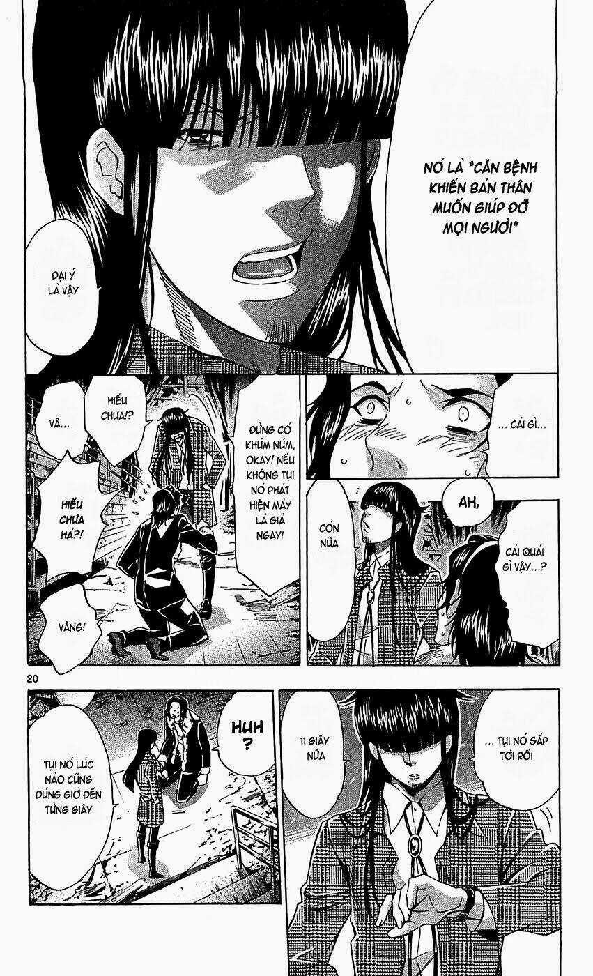 Waltz Chapter 4 trang 21