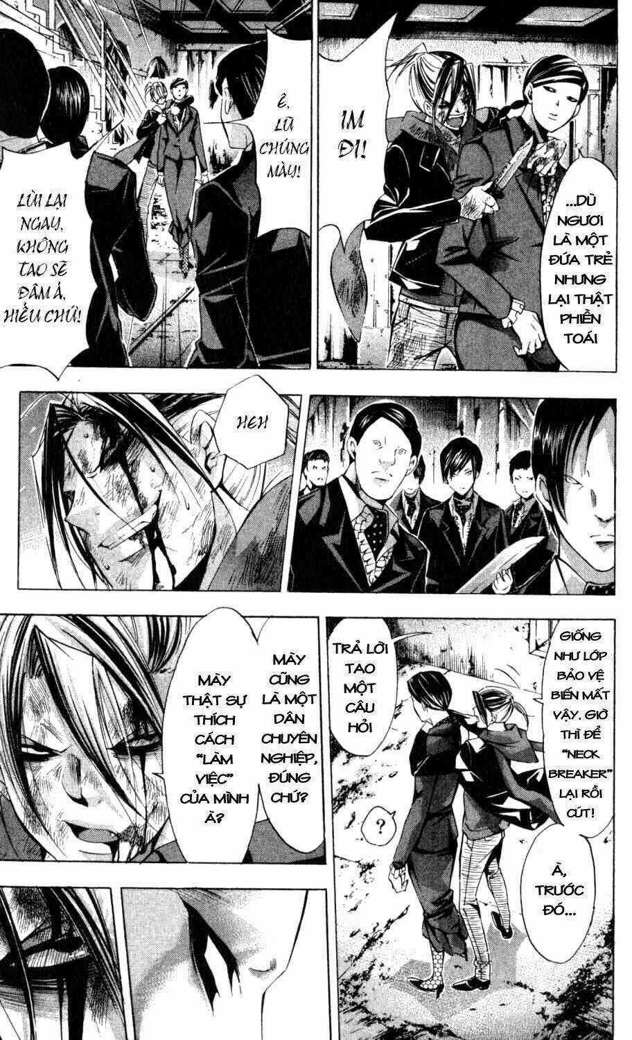 Waltz Chapter 5 trang 27