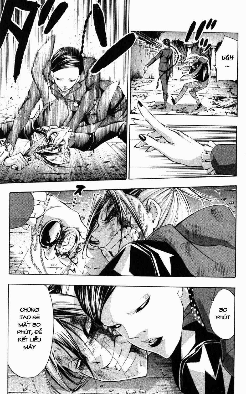 Waltz Chapter 5 trang 35