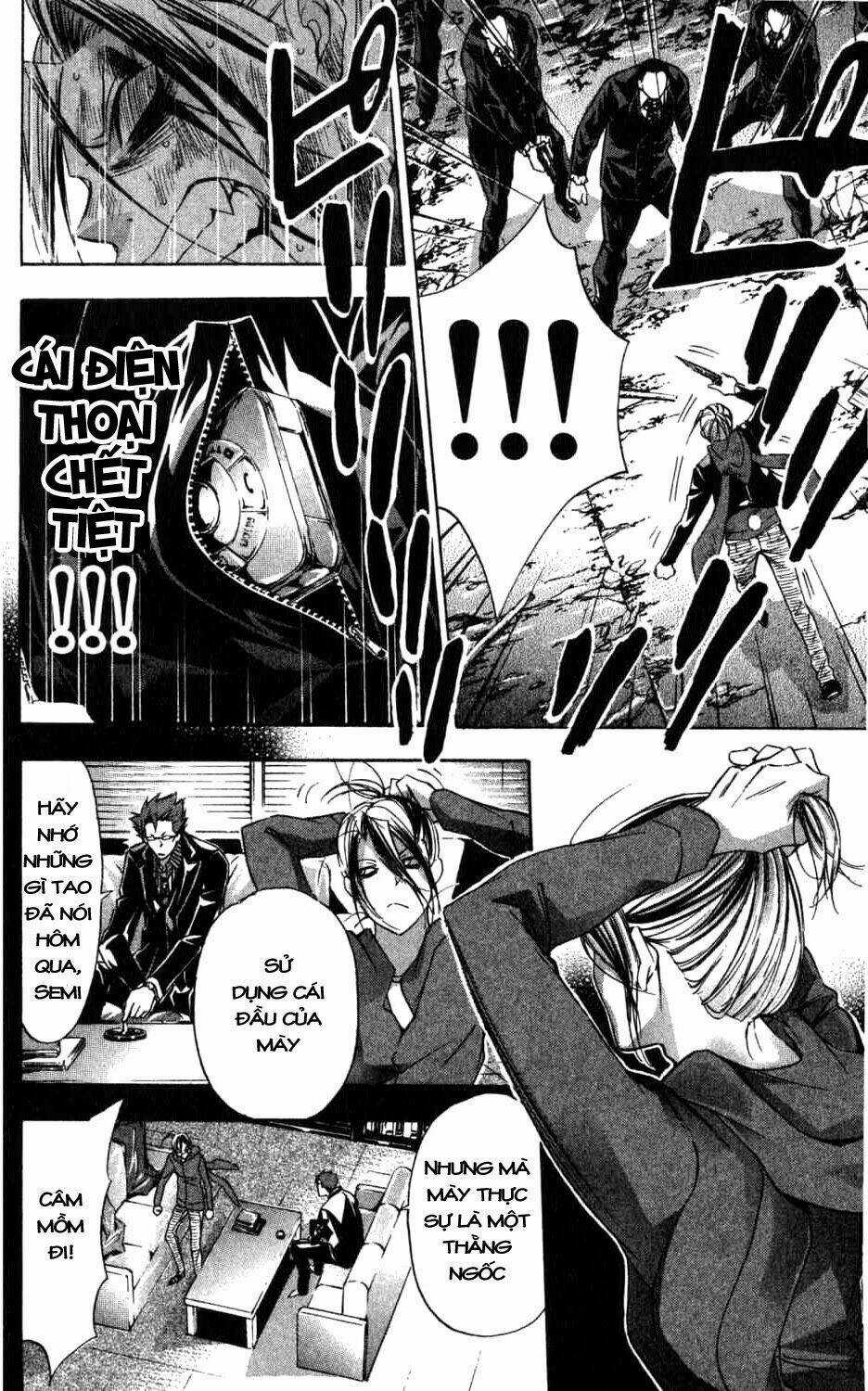 Waltz Chapter 5 trang 40