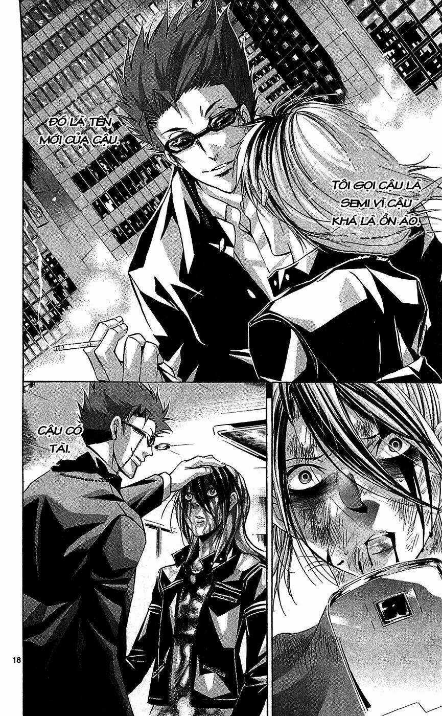 Waltz Chapter 6 trang 18