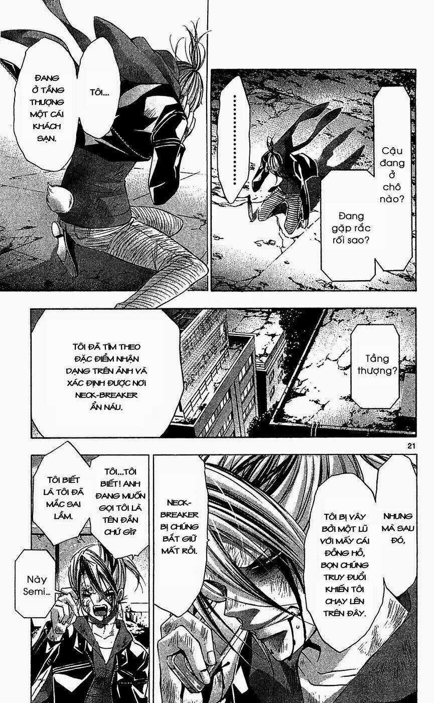 Waltz Chapter 6 trang 21