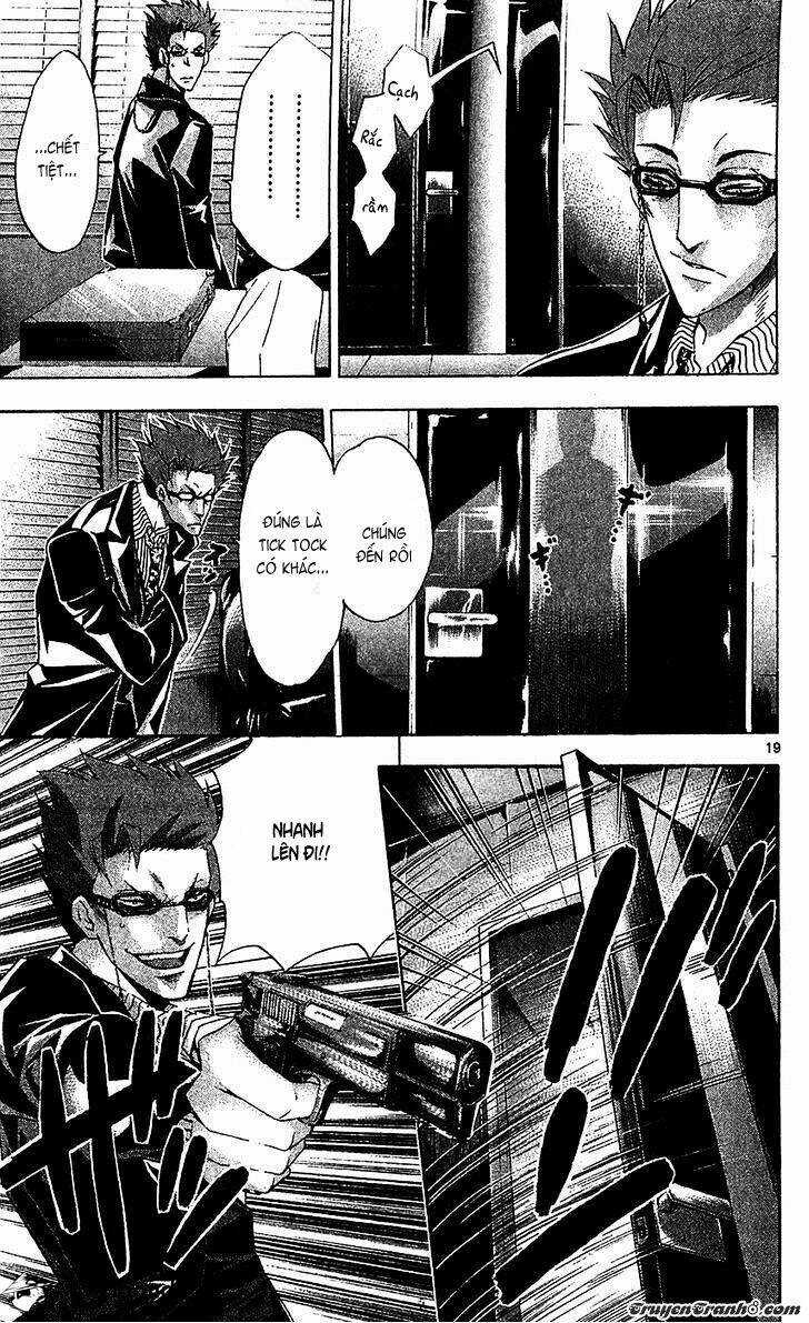 Waltz Chapter 7 trang 20