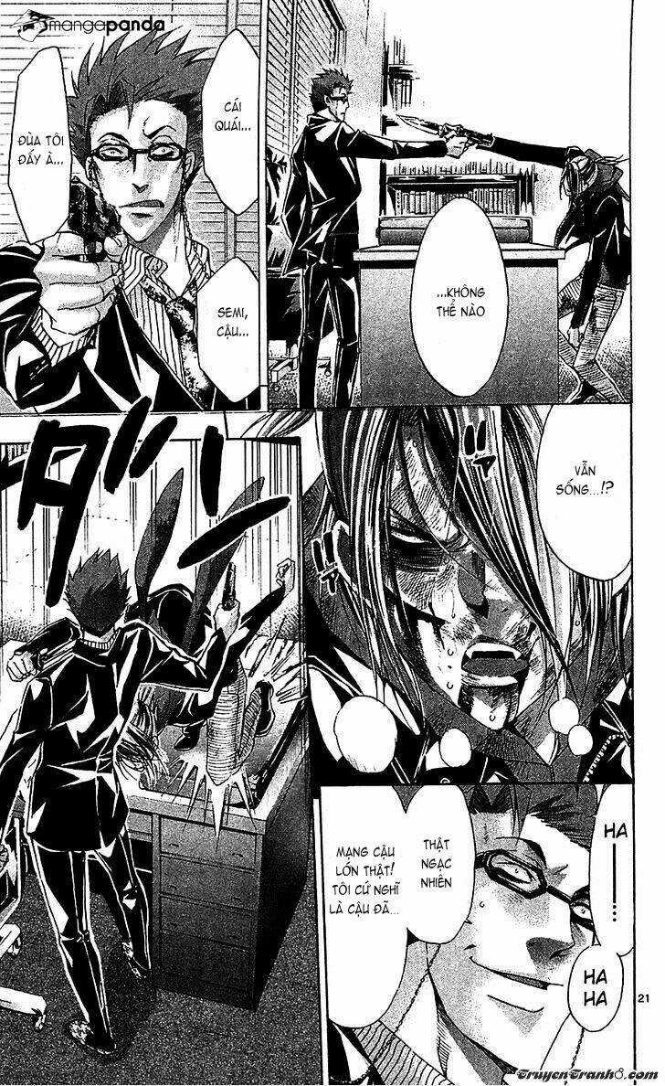 Waltz Chapter 7 trang 22