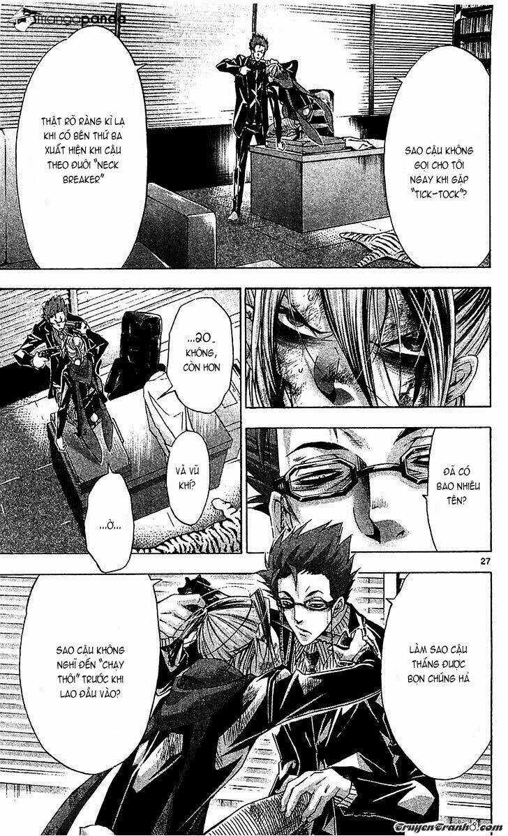 Waltz Chapter 7 trang 28