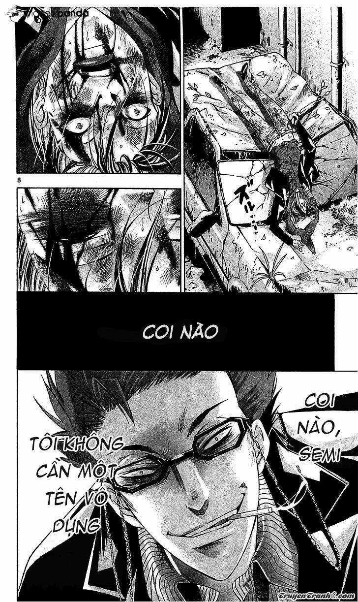 Waltz Chapter 7 trang 9